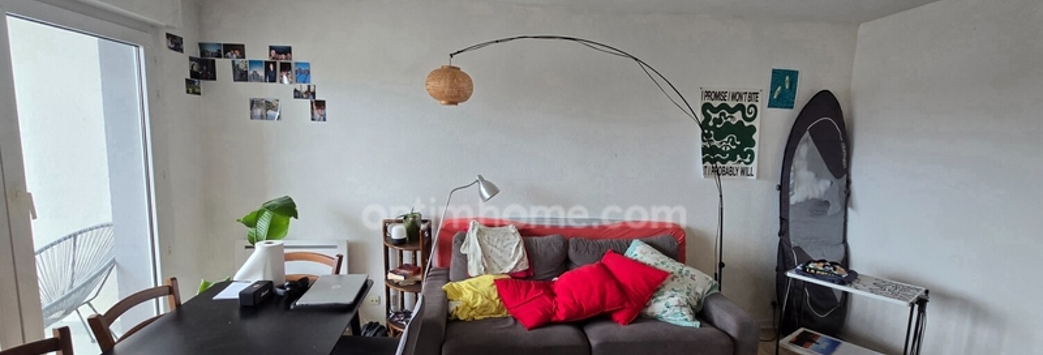 Appartement 1 Pièce 32 m² à vendre à Bordeaux (33000)