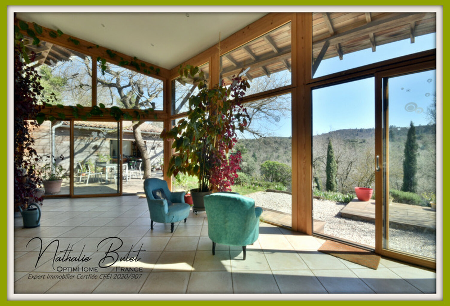 Propriété contemporaine en pleine nature – 250 m² – Havre de paix proche Saint-Chinian — photo 1