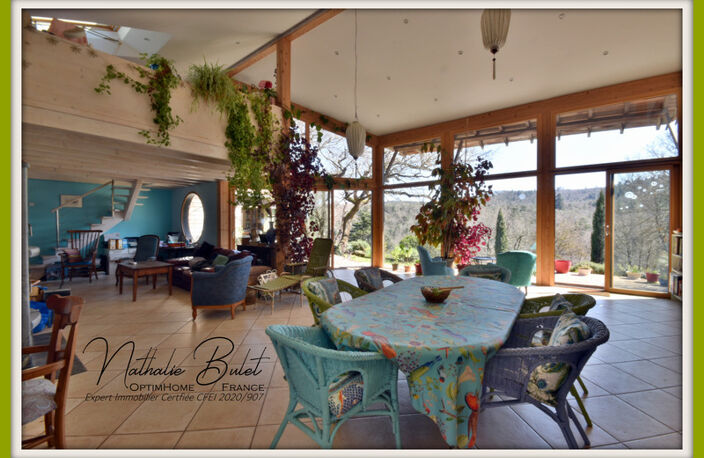 Propriété contemporaine en pleine nature – 250 m² – Havre de paix proche Saint-Chinian — photo 2