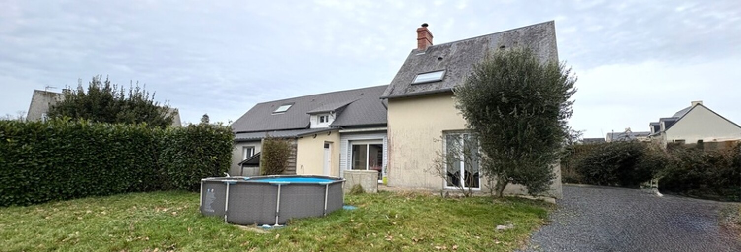 Maison 6 Pièces 125 m² à vendre à Canisy (50750)