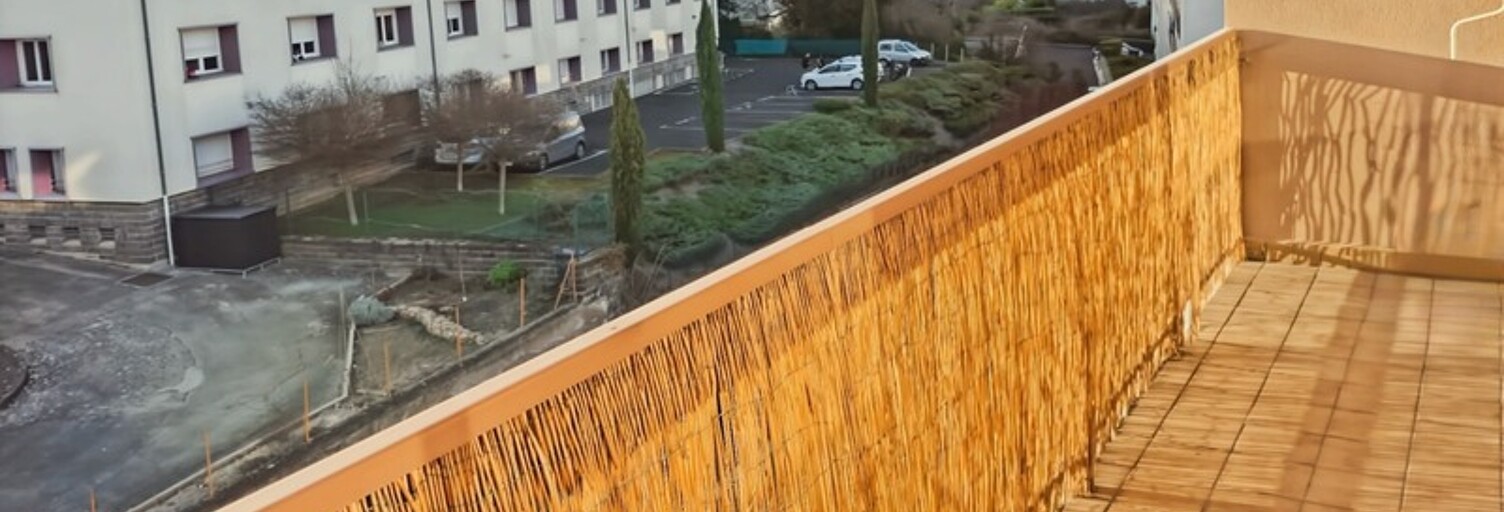 Appartement 4 Pièces 69 m² à vendre à Clermont-Ferrand (63000)