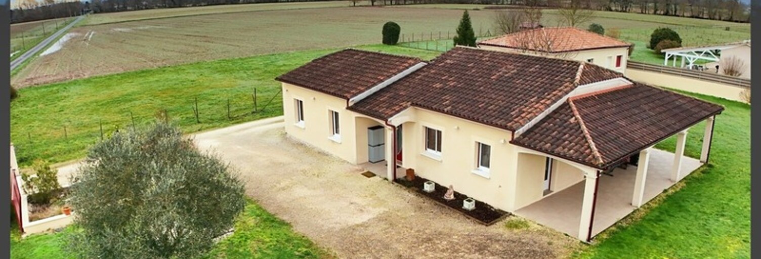 Maison 5 Pièces 118 m² à vendre à Saint-Pierre-d'Eyraud (24130)