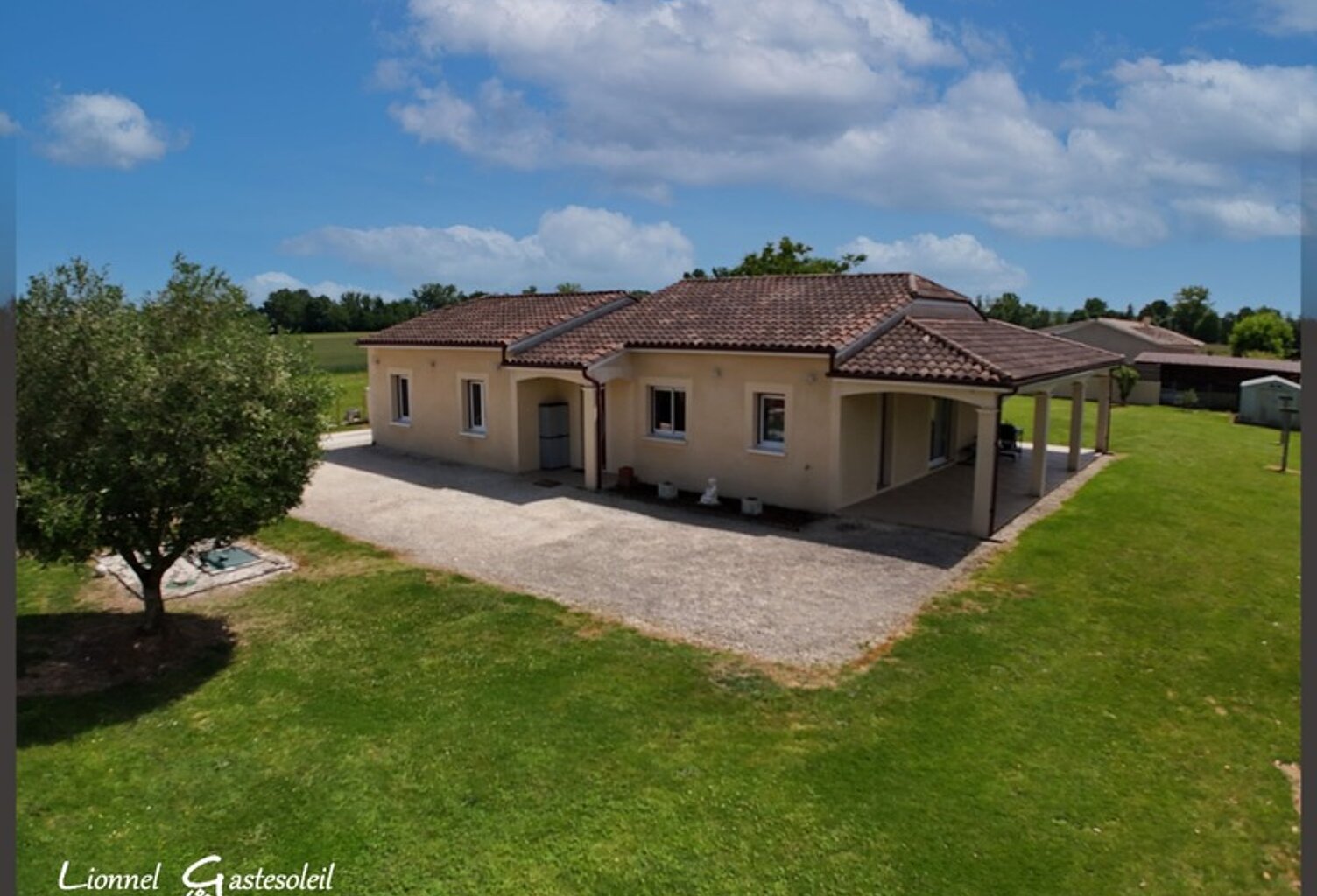 Maison à vendre 3Chambres dans un cadre champêtre à SAINT PIERRE D'EYRAUD (24) — photo 1