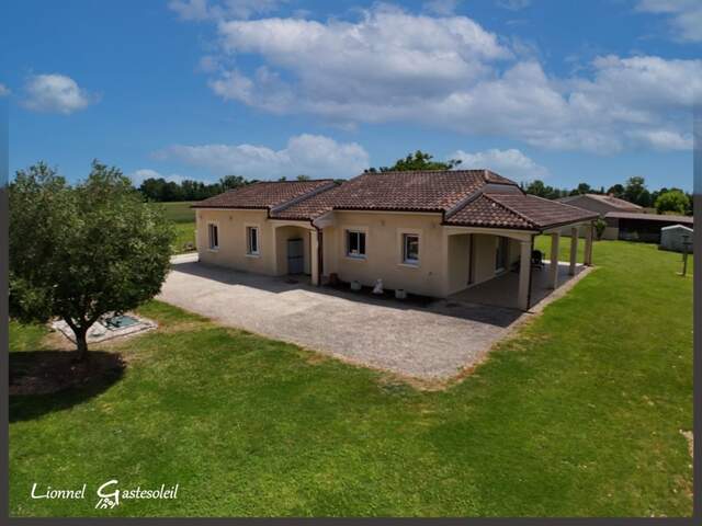 Maison à vendre 3Chambres dans un cadre champêtre à SAINT PIERRE D'EYRAUD (24) — photo du bien