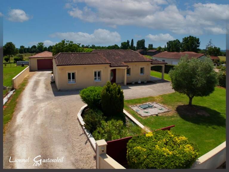 Maison à vendre 3Chambres dans un cadre champêtre à SAINT PIERRE D'EYRAUD (24) — photo 1