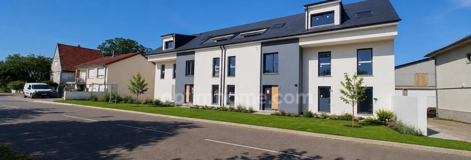 Appartement 3 Pièces 65 m² à vendre à Cuvry (57420)