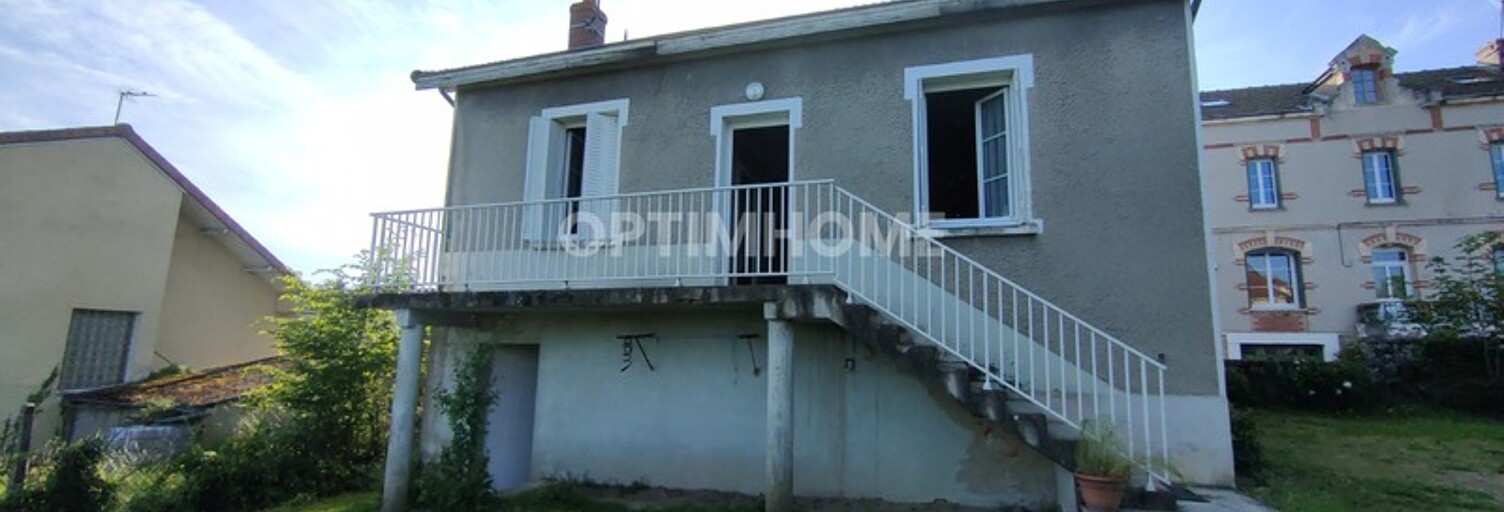 Maison 3 Pièces 60 m² à vendre à La Guiche (71220)