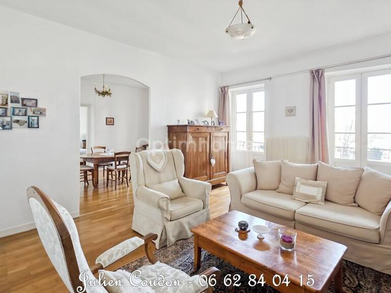 Royat centre thermal – 138 m² – 3 chambres – Balcon filant – Charme 1890 — photo 1