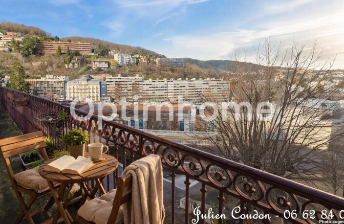 Royat centre thermal – 138 m² – 3 chambres – Balcon filant – Charme 1890 — photo 2