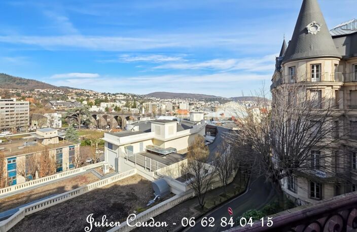 Royat centre thermal – 138 m² – 3 chambres – Balcon filant – Charme 1890 — photo 3