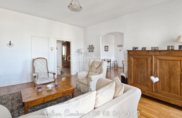 Royat centre thermal – 138 m² – 3 chambres – Balcon filant – Charme 1890 — photo 4
