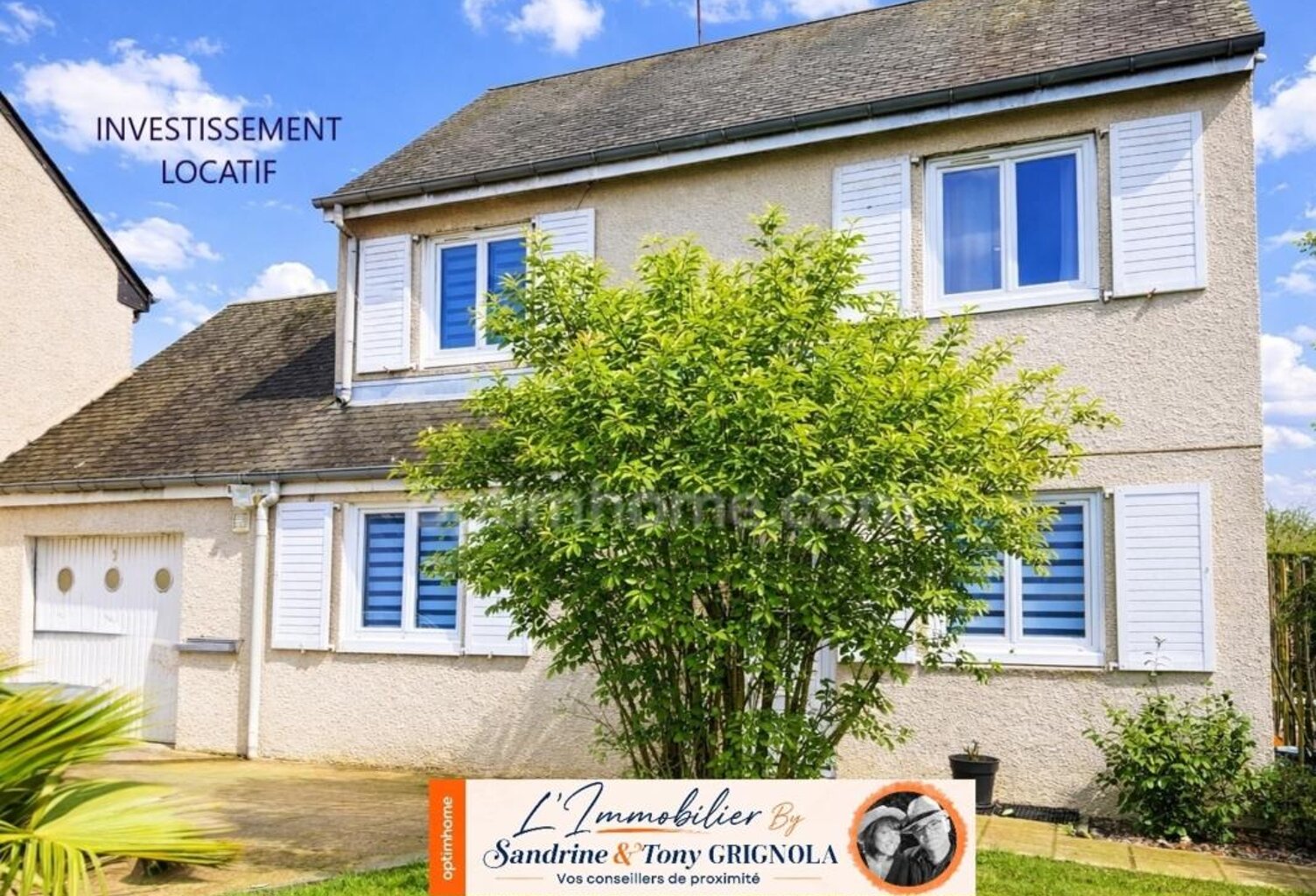 INVESTISSEMENT LOCATIF – Maison vendue louée avec bail en cours – Lisieux (14100) — photo 1