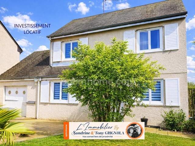 INVESTISSEMENT LOCATIF – Maison vendue louée avec bail en cours – Lisieux (14100) — photo du bien