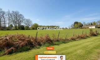 Terrain  1000 m² à vendre à Saint-Amand-Magnazeix (87290)