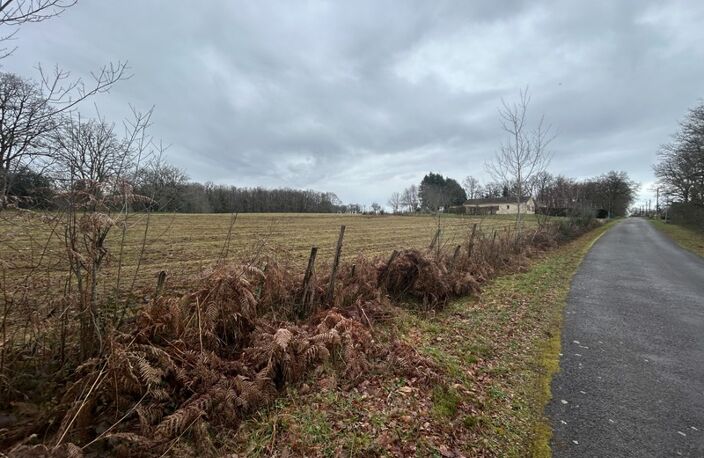 Terrain à vendre de 1 000,00 m² SAINT AMAND MAGNAZEIX (87) — photo 3