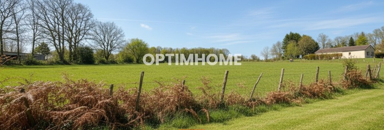 Terrain  800 m² à vendre à Saint-Amand-Magnazeix (87290)
