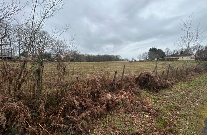 Terrain à vendre de 1 000,00 m² SAINT AMAND MAGNAZEIX (87) — photo 4
