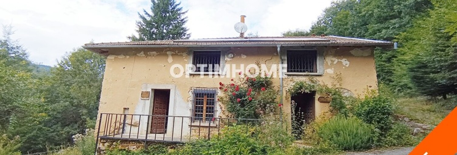 Maison 10 Pièces 180 m² à vendre à Valsonne (69170)