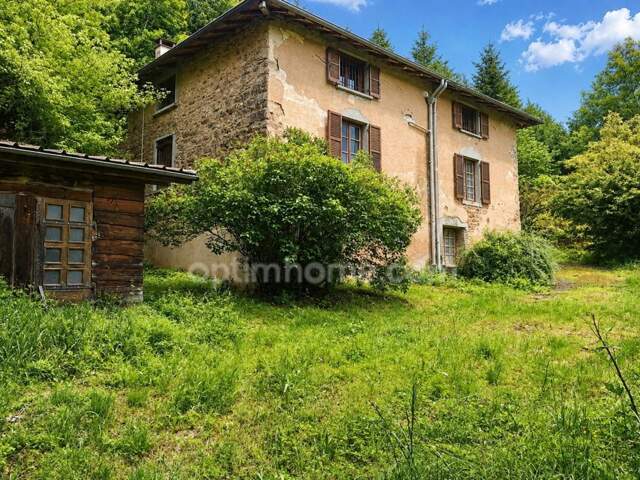 Valsonne (69170) – Maison 180m² à rénover sur terrain boisé 3 300m² – Ancien Gîte de France – Proche Tarare et Lyon — photo du bien