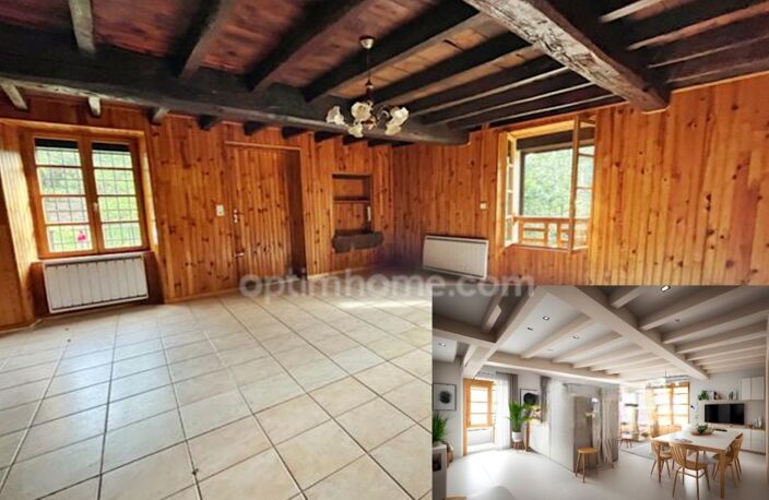 Valsonne (69170) – Maison 180m² à rénover sur terrain boisé 3 300m² – Ancien Gîte de France – Proche Tarare et Lyon — photo 2