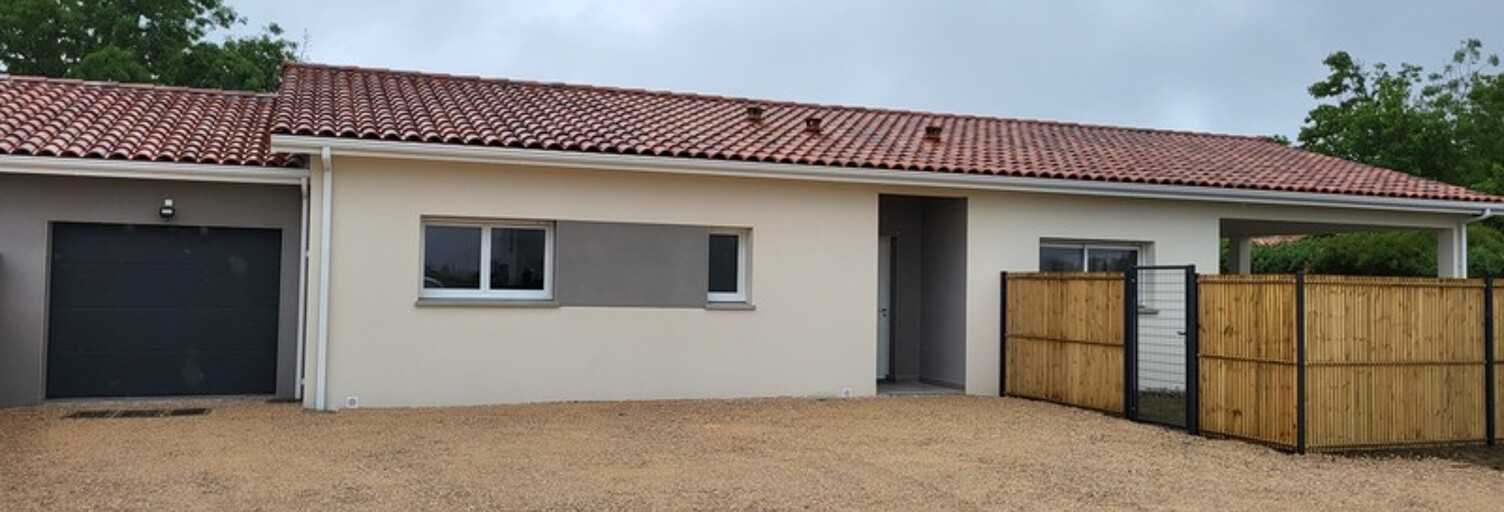 Maison 4 Pièces 121 m² à louer à Lavernose-Lacasse (31410)