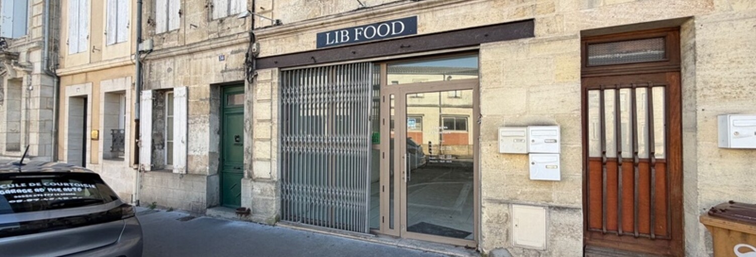 Commerce  100 m² à louer à Libourne (33500)