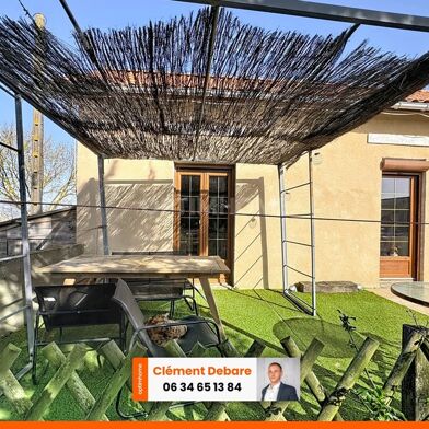 Maison 7 pièces 160000 €