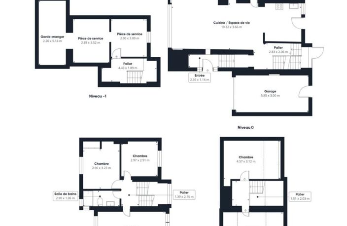 - 78220 VIROFLAY - MAISON FAMILIALE AVEC EXTENSION 140m2 - 3 NIVEAUX - 4 à 5 CHAMBRES - SOUS SOL - BAIGNE DE LUMIERE - GARAGE - ESPACES EXTERIEURS - BEAUX VOLUMES - PROCHE GARES — photo 4