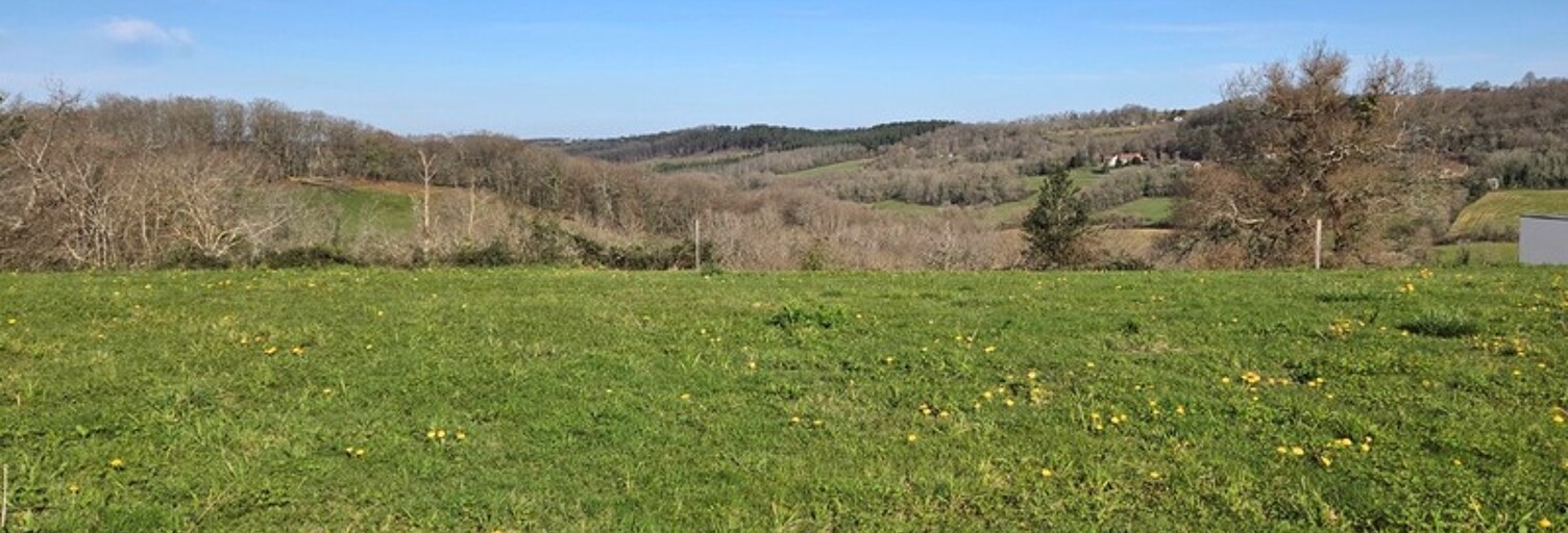 Terrain  1383 m² à vendre à Serres-Sainte-Marie (64170)