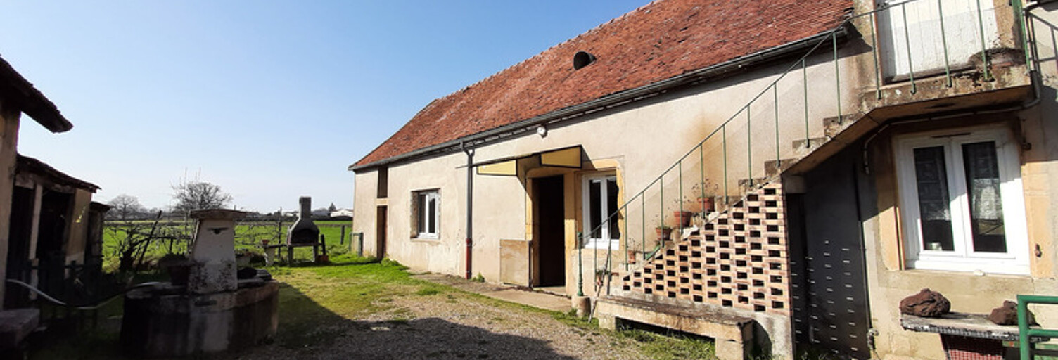 Maison 4 Pièces 83 m² à vendre à Clessy (71130)