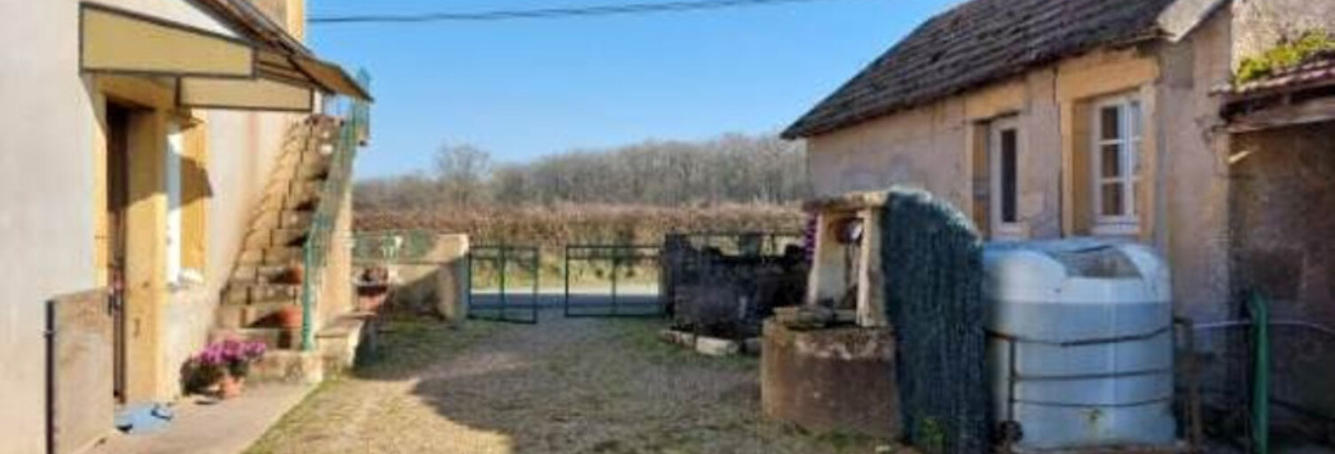 Maison 4 Pièces 83 m² à vendre à Clessy (71130)