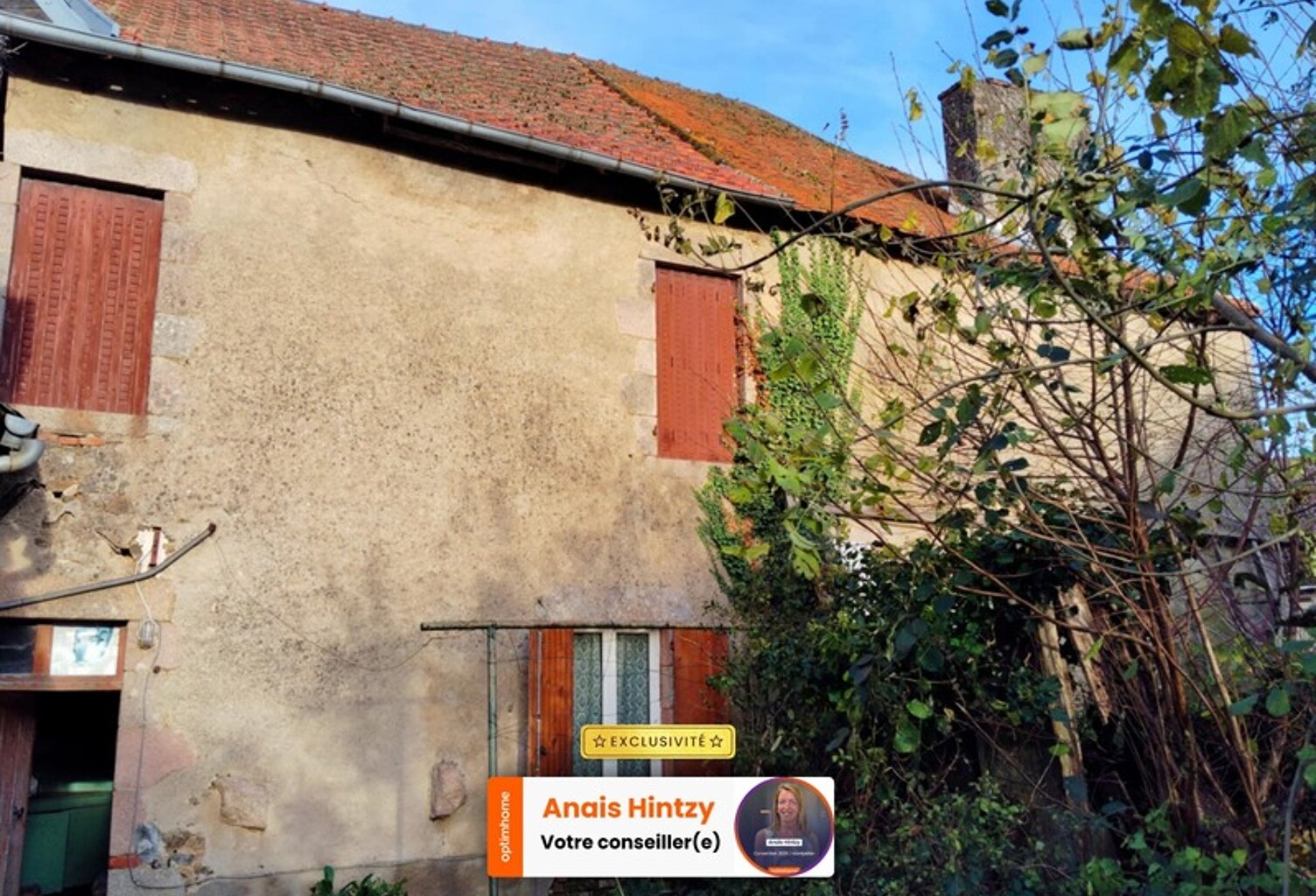 Maison à vendre 0 pièces SAINT SAUVIER (03) — photo 1