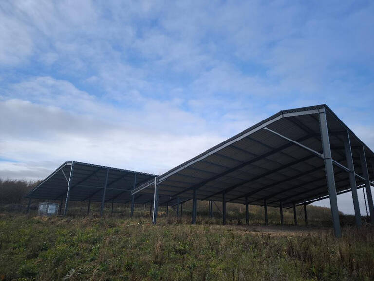 Terrain à vendre de 5 100,00 m² VION (72) — photo 1