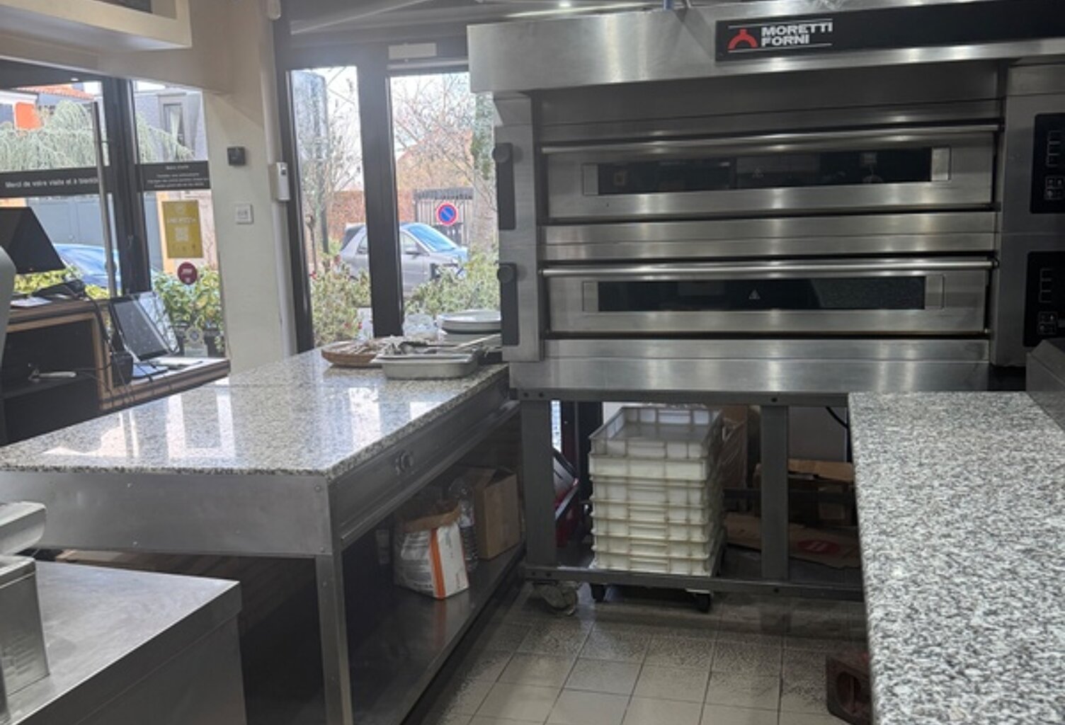 Fonds de commerce à vendre PIZZERIA RENTABLE SAINT MAUR DES FOSSES (94) — photo 1