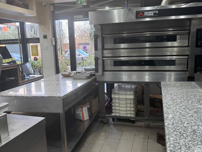 Fonds de commerce à vendre PIZZERIA RENTABLE SAINT MAUR DES FOSSES (94) — photo 1