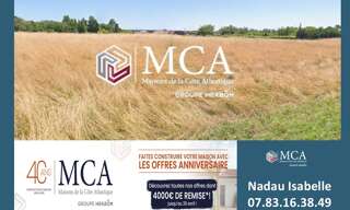 Terrain  700 m² à vendre à Laruscade (33620)