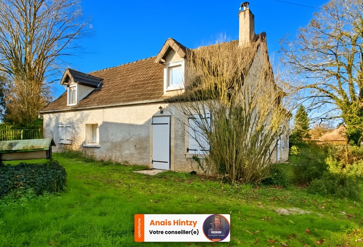 Maison à vendre 5 pièces ISLE ET BARDAIS (03) — photo 1