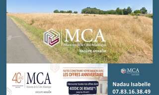 Terrain  600 m² à vendre à La Lande-de-Fronsac (33240)