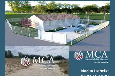 Terrain  71000 €