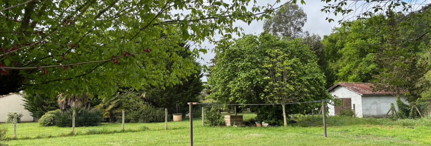 Terrain  860 m² à vendre à Cissac-Médoc (33250)