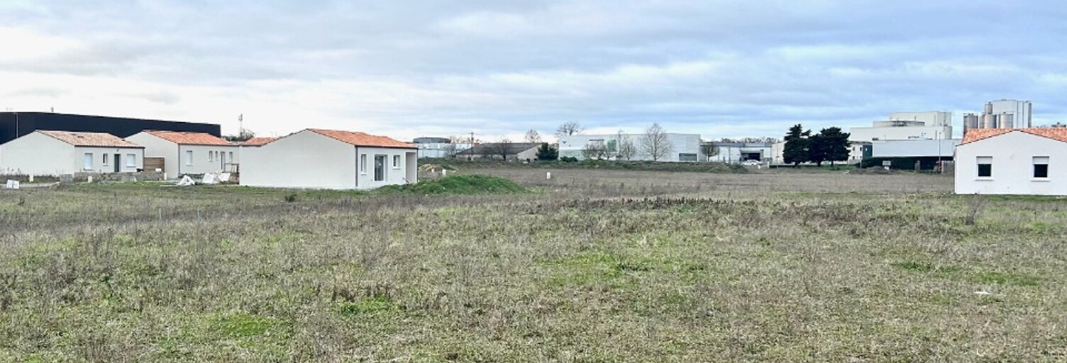 Terrain  285 m² à vendre à Surgères (17700)