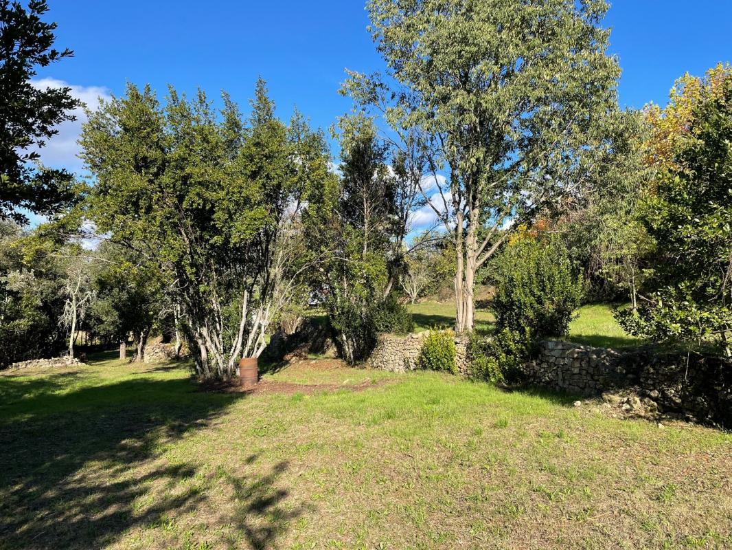 Terrain  à vendre Salavas 07150