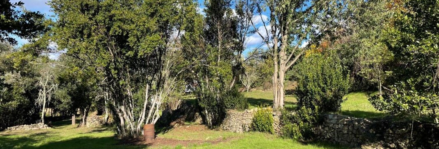 Terrain  2102 m² à vendre à Salavas (07150)