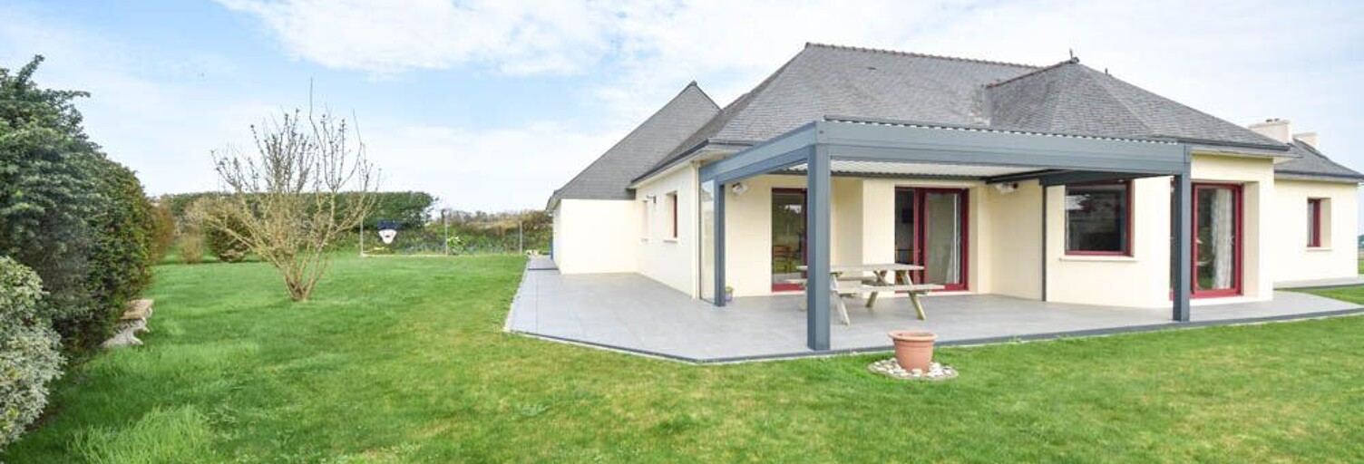 Maison 7 Pièces 142 m² à vendre à Plounévez-Lochrist (29430)