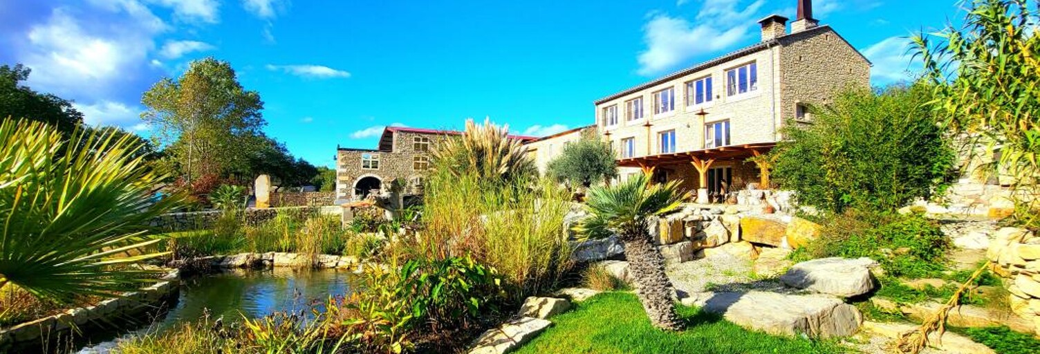 Maison 9 Pièces 410 m² à vendre à Saint-Sauveur-de-Cruzières (07460)