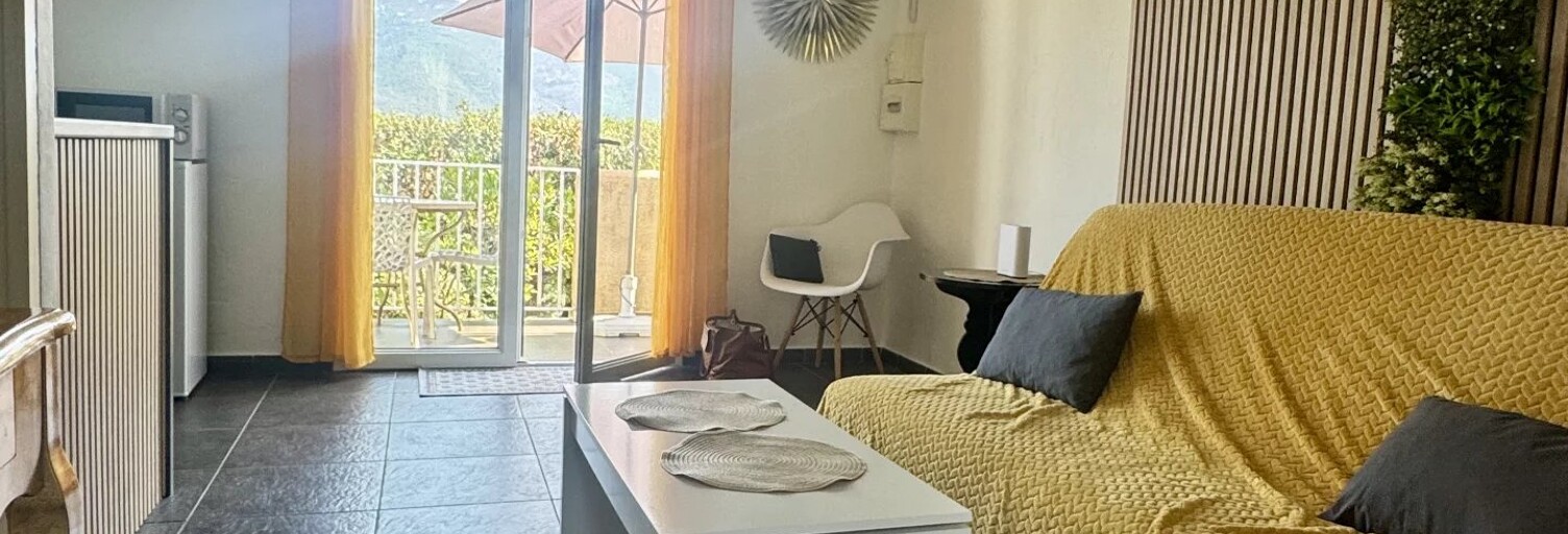 Appartement 1 Pièce 24 m² à vendre à Propriano (20110)