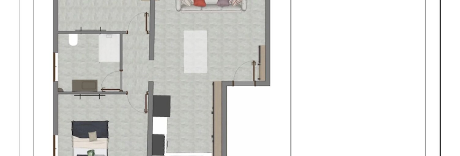 Appartement 3 Pièces 65 m² à vendre à Olmeto (20113)