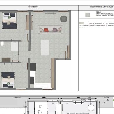 Appartement 3 pièces 169000 €