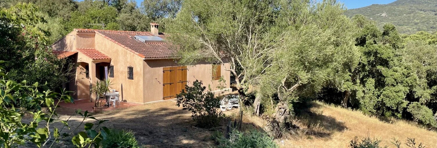 Maison 9 Pièces 246 m² à vendre à Sartène (20100)