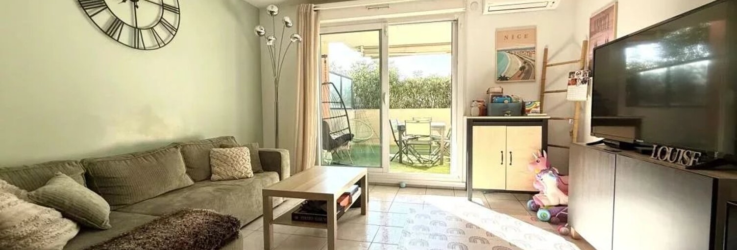 Appartement 4 Pièces 70 m² à vendre à Nice (06200)